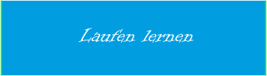 Laufen lernen